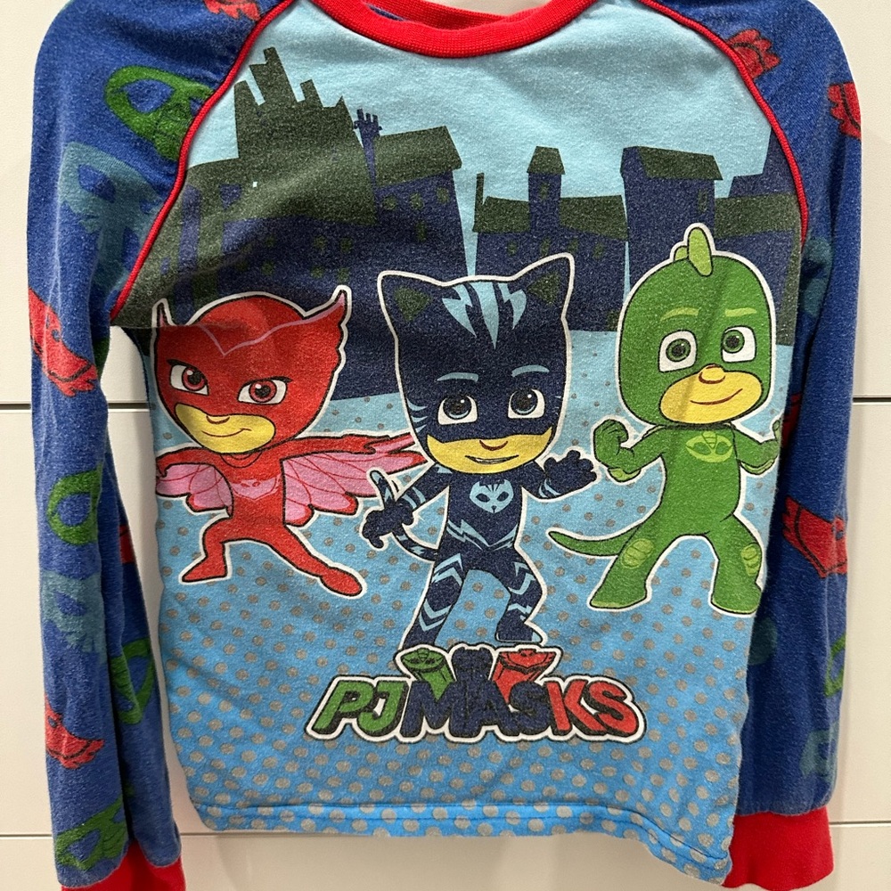 Pj Masks Panjamas size 6